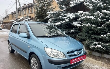 Hyundai Getz I рестайлинг, 2008 год, 515 000 рублей, 2 фотография