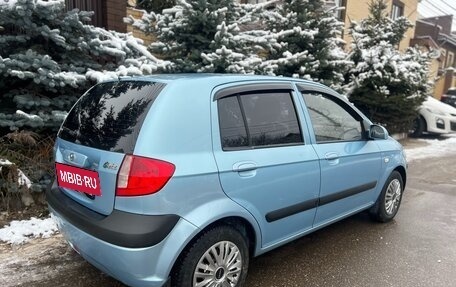 Hyundai Getz I рестайлинг, 2008 год, 515 000 рублей, 3 фотография