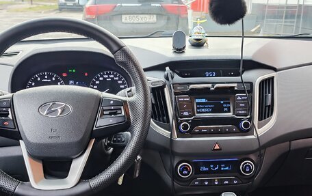 Hyundai Creta I рестайлинг, 2017 год, 1 810 000 рублей, 9 фотография