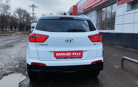 Hyundai Creta I рестайлинг, 2017 год, 1 810 000 рублей, 10 фотография