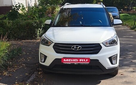 Hyundai Creta I рестайлинг, 2017 год, 1 810 000 рублей, 2 фотография