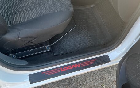 Renault Logan II, 2020 год, 780 000 рублей, 14 фотография