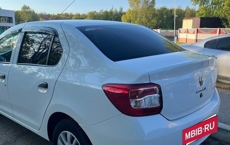 Renault Logan II, 2020 год, 780 000 рублей, 4 фотография