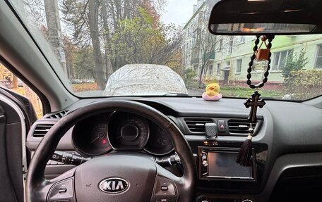 KIA Rio III рестайлинг, 2013 год, 1 000 000 рублей, 9 фотография