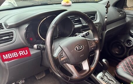 KIA Rio III рестайлинг, 2013 год, 1 000 000 рублей, 10 фотография