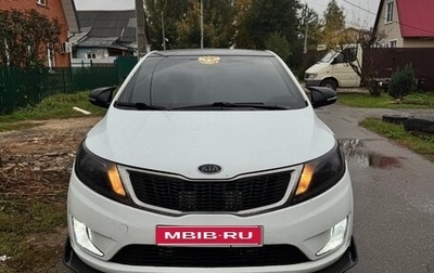 KIA Rio III рестайлинг, 2013 год, 1 000 000 рублей, 1 фотография