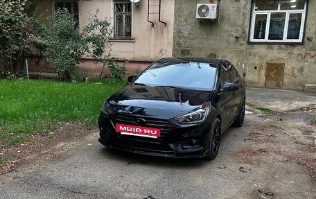 Hyundai Solaris II рестайлинг, 2019 год, 1 480 000 рублей, 4 фотография