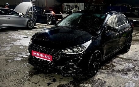 Hyundai Solaris II рестайлинг, 2019 год, 1 480 000 рублей, 3 фотография