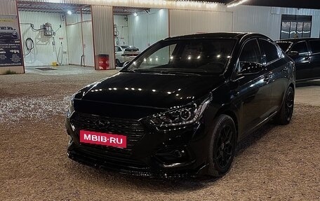 Hyundai Solaris II рестайлинг, 2019 год, 1 480 000 рублей, 1 фотография