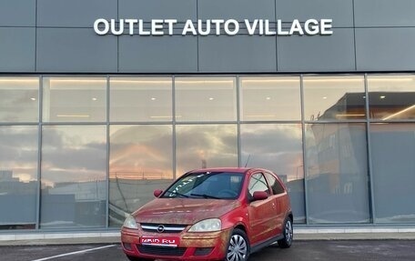 Opel Corsa C рестайлинг, 2004 год, 199 000 рублей, 1 фотография