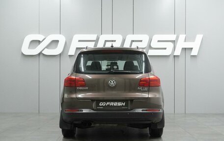 Volkswagen Tiguan I, 2014 год, 1 590 000 рублей, 4 фотография