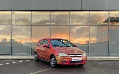 Opel Corsa C рестайлинг, 2004 год, 199 000 рублей, 2 фотография