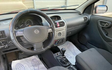 Opel Corsa C рестайлинг, 2004 год, 199 000 рублей, 7 фотография