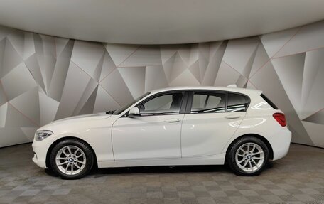 BMW 1 серия, 2017 год, 1 355 000 рублей, 5 фотография