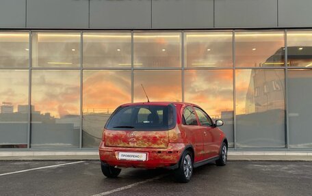 Opel Corsa C рестайлинг, 2004 год, 199 000 рублей, 4 фотография