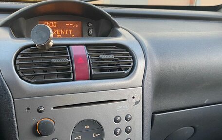 Opel Corsa C рестайлинг, 2004 год, 199 000 рублей, 9 фотография