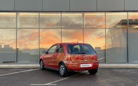 Opel Corsa C рестайлинг, 2004 год, 199 000 рублей, 5 фотография