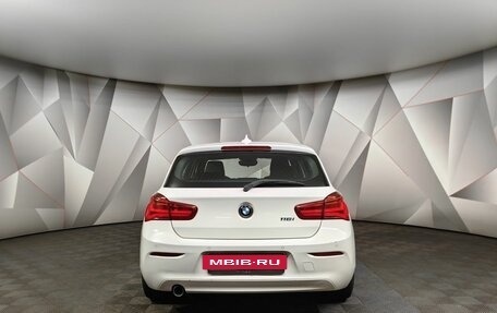 BMW 1 серия, 2017 год, 1 355 000 рублей, 4 фотография