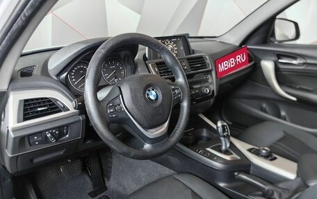 BMW 1 серия, 2017 год, 1 355 000 рублей, 10 фотография