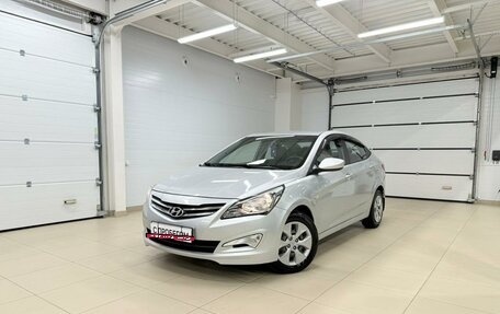 Hyundai Solaris II рестайлинг, 2015 год, 1 279 000 рублей, 1 фотография