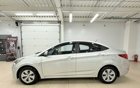 Hyundai Solaris II рестайлинг, 2015 год, 1 279 000 рублей, 3 фотография