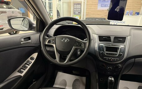 Hyundai Solaris II рестайлинг, 2015 год, 1 279 000 рублей, 14 фотография