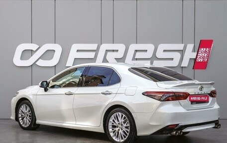 Toyota Camry, 2019 год, 2 870 000 рублей, 2 фотография