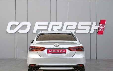 Toyota Camry, 2019 год, 2 870 000 рублей, 4 фотография