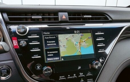 Toyota Camry, 2019 год, 2 870 000 рублей, 13 фотография