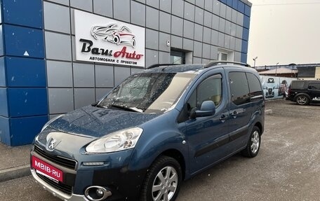 Peugeot Partner II рестайлинг 2, 2012 год, 747 000 рублей, 2 фотография