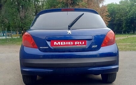 Peugeot 207 I, 2007 год, 280 000 рублей, 5 фотография