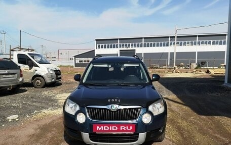 Skoda Yeti I рестайлинг, 2012 год, 850 000 рублей, 11 фотография