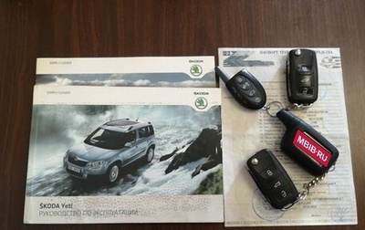 Skoda Yeti I рестайлинг, 2012 год, 850 000 рублей, 1 фотография