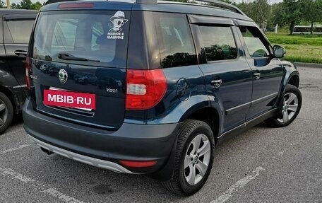 Skoda Yeti I рестайлинг, 2012 год, 850 000 рублей, 15 фотография