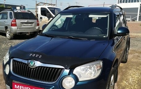 Skoda Yeti I рестайлинг, 2012 год, 850 000 рублей, 9 фотография