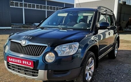 Skoda Yeti I рестайлинг, 2012 год, 850 000 рублей, 13 фотография