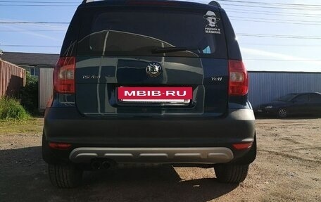 Skoda Yeti I рестайлинг, 2012 год, 850 000 рублей, 18 фотография