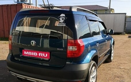 Skoda Yeti I рестайлинг, 2012 год, 850 000 рублей, 17 фотография