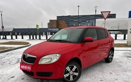Skoda Fabia II, 2010 год, 470 000 рублей, 1 фотография