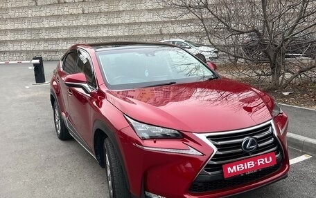 Lexus NX I, 2015 год, 3 250 000 рублей, 1 фотография