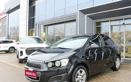 Chevrolet Aveo III, 2013 год, 620 000 рублей, 1 фотография