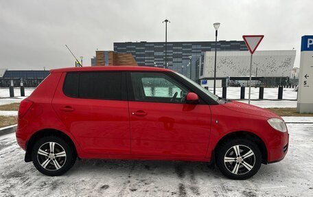 Skoda Fabia II, 2010 год, 470 000 рублей, 6 фотография