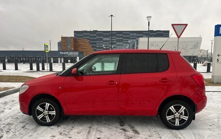 Skoda Fabia II, 2010 год, 470 000 рублей, 5 фотография