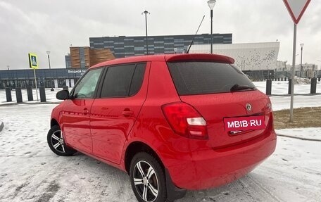 Skoda Fabia II, 2010 год, 470 000 рублей, 4 фотография