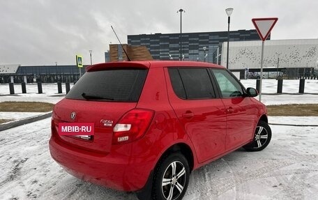 Skoda Fabia II, 2010 год, 470 000 рублей, 3 фотография