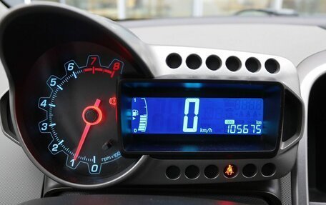 Chevrolet Aveo III, 2013 год, 620 000 рублей, 7 фотография