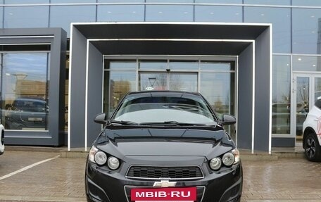 Chevrolet Aveo III, 2013 год, 620 000 рублей, 2 фотография