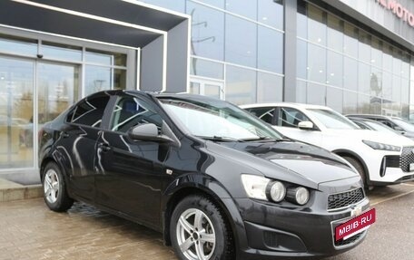 Chevrolet Aveo III, 2013 год, 620 000 рублей, 3 фотография