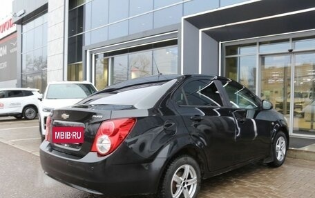 Chevrolet Aveo III, 2013 год, 620 000 рублей, 6 фотография