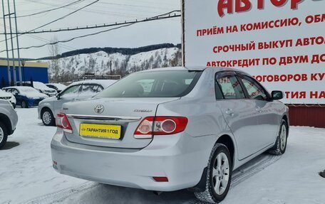 Toyota Corolla, 2011 год, 945 000 рублей, 7 фотография
